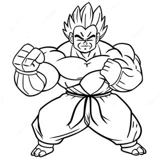 Gohan Beast In Aksie Inkleurblad 100166-38809