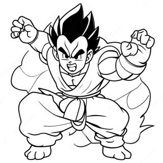 Gohan Beast In Aksie Inkleurblad 100166 38811