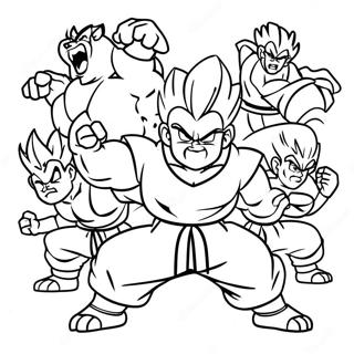 Gohan Beast Wat Skurke Veg Inkleurblad 100167 38813