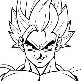 Gohan Beast Super Saiyan Inkleurblad 100169 38822