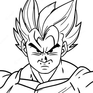 Gohan Beast Super Saiyan Inkleurblad 100169 38824