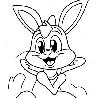 Lola Bunny Met N Groot Glimlag Inkleurblad 100295 38919