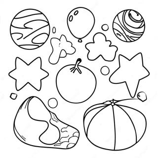 Kleurvolle Obj Vorme Inkleurblad 100345-38951