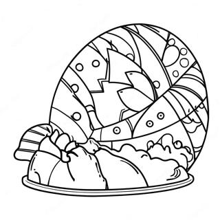 3d Obj Model Inkleurblad 100346-38953