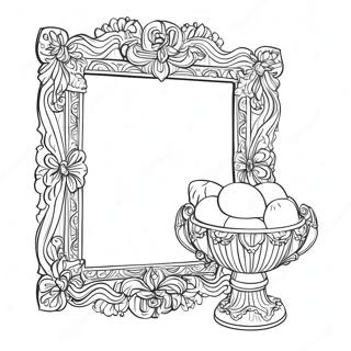 3d Obj Model Inkleurblad 100346-38954