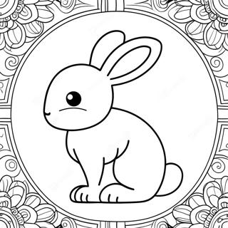 Elegante Haas Chinese Sterreteken Inkleurblad 100729-39262