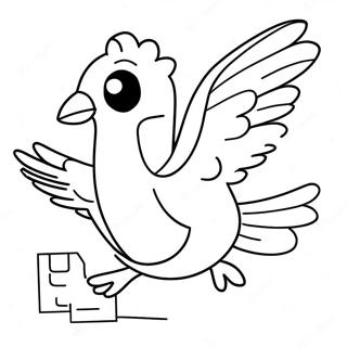 Mo Willems Se Duif Vlieg Inkleurblad 100832 39343