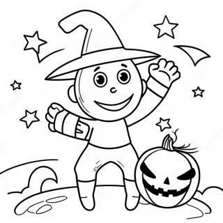 Christelike Halloween Inkleurblad 100879-39367