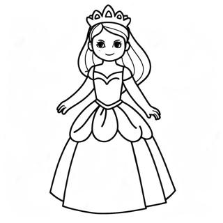Roblox Prinses Avontuur Inkleurblad 101318-39824