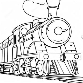 Choo Choo Charles Inkleurbladsye