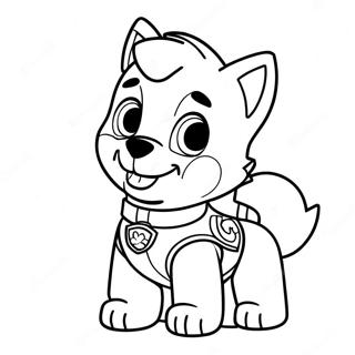 Liberty Paw Patrol Inkleurblad 101831-40214