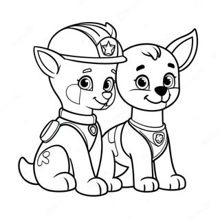 Liberty Paw Patrol Inkleurblad 101831-40216