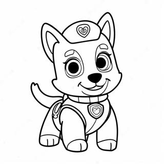 Liberty Paw Patrol Redder Missie Inkleurblad 101834-40228