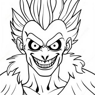 Ryuk Die Shinigami Inkleurblad 102453-40709