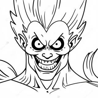 Ryuk Die Shinigami Inkleurblad 102453-40711