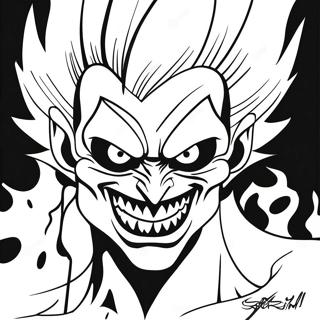 Ryuk Die Shinigami Inkleurblad 102453-40712