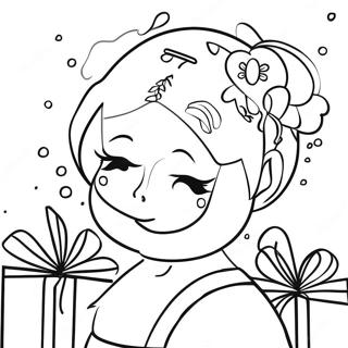 Feestelike Bobbie Goods Inkleurblad 102580-40800