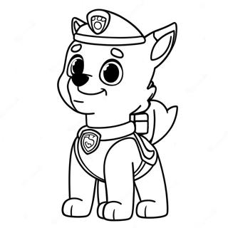 Everest Paw Patrol Inkleurblad 102939-41075