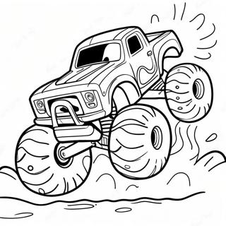 Monster Jam Inkleurbladsye