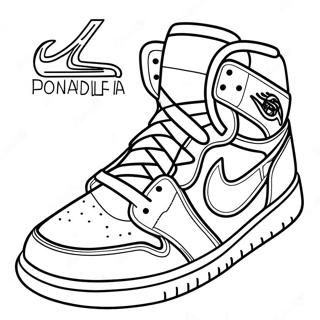 Jordan 1 Inkleurblad 103247-41315
