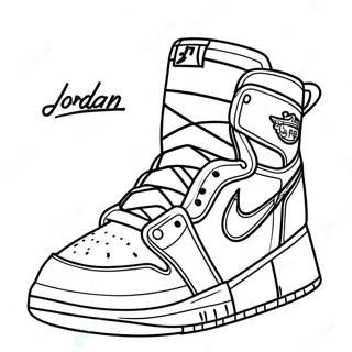 Jordan 1 Hoe Top Inkleurblad 103249-41324