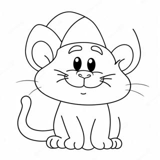 Smurf Kat Inkleurblad 103325-41374