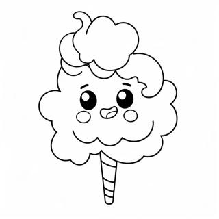 Oulike Suikerspin Karakter Inkleurblad 103457-41489