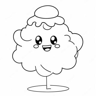 Oulike Suikerspin Karakter Inkleurblad 103457-41491