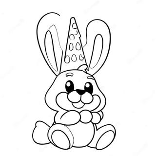 Speelgoed Bonnie In N Pretpartytjie Hoed Inkleurblad 103534 41549