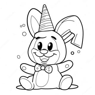 Speelgoed Bonnie In N Pretpartytjie Hoed Inkleurblad 103534 41550