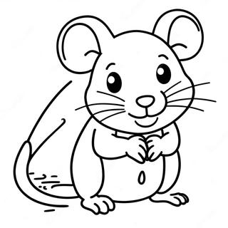 Rat Inkleurbladsye