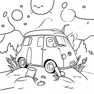 Pretige Somer Avontuur Inkleurblad 103611 41612