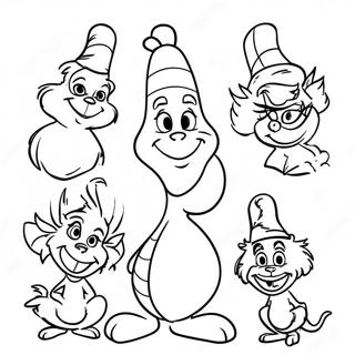 Whoville Karakters Inkleurblad 103735-41695