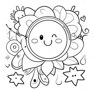 Positiewe Bevestigings Vir Kinders Inkleurblad 104123-42000