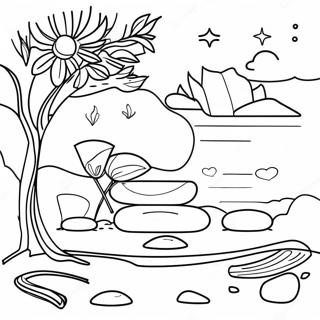 Aandag En Ontspanning Inkleurblad 104124-42001