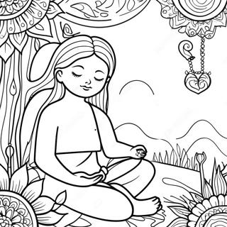 Aandag En Ontspanning Inkleurblad 104124-42003