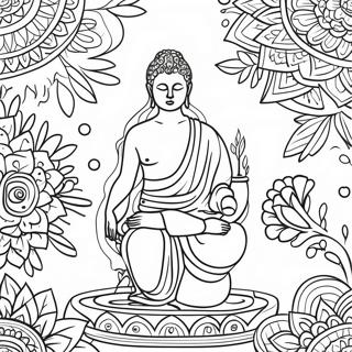 Aandag En Ontspanning Inkleurblad 104124-42004