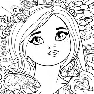 Emosionele Uitdrukking Inkleurblad 104125-42006