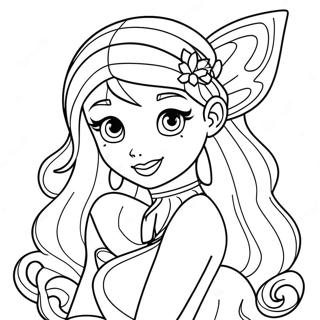 Bloom Van Winx Club Inkleurblad 104456-42257