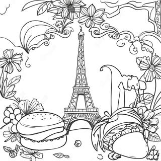 Franse Inkleurblad 104661-42415