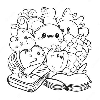 Kreatiewe Vriende Kuns Laboratorium Banner Inkleurblad 104816-42540