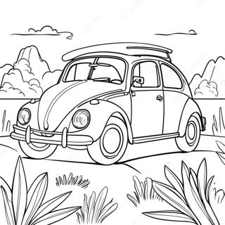 Volkswagen Inkleurblad 104893-42596