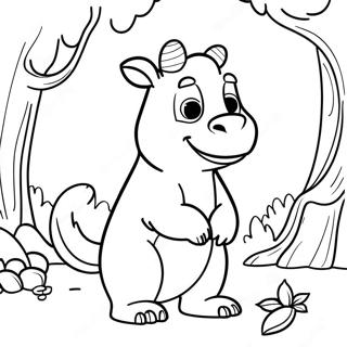 Gruffalo Inkleurblad 104919-42615