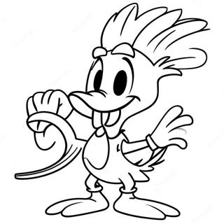 Woody Woodpecker Inkleurblad 105458-43048