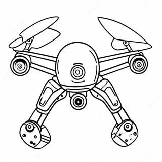 Moord Drone Met Laser Oe Inkleurblad 105692 43238