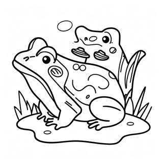 Frog En Toad Inkleurblad 105767-43286