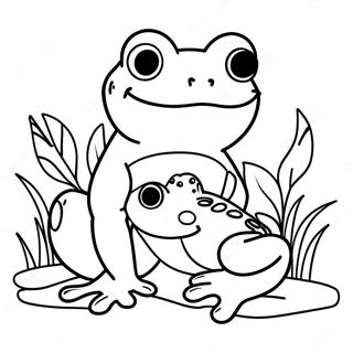 Frog En Toad Inkleurblad 105767-43288