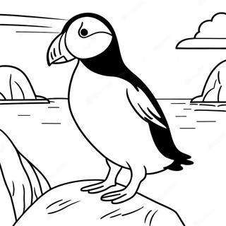 Puffin Rock Inkleurblad 106206-43625