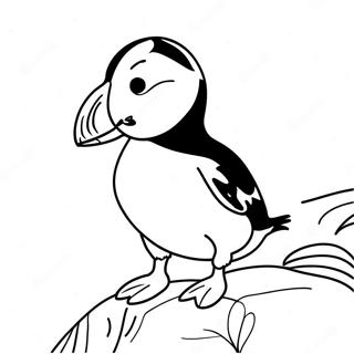 Puffin Rock Inkleurblad 106206-43627