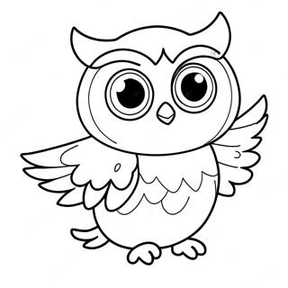 Owlette Inkleurblad 106257-43667